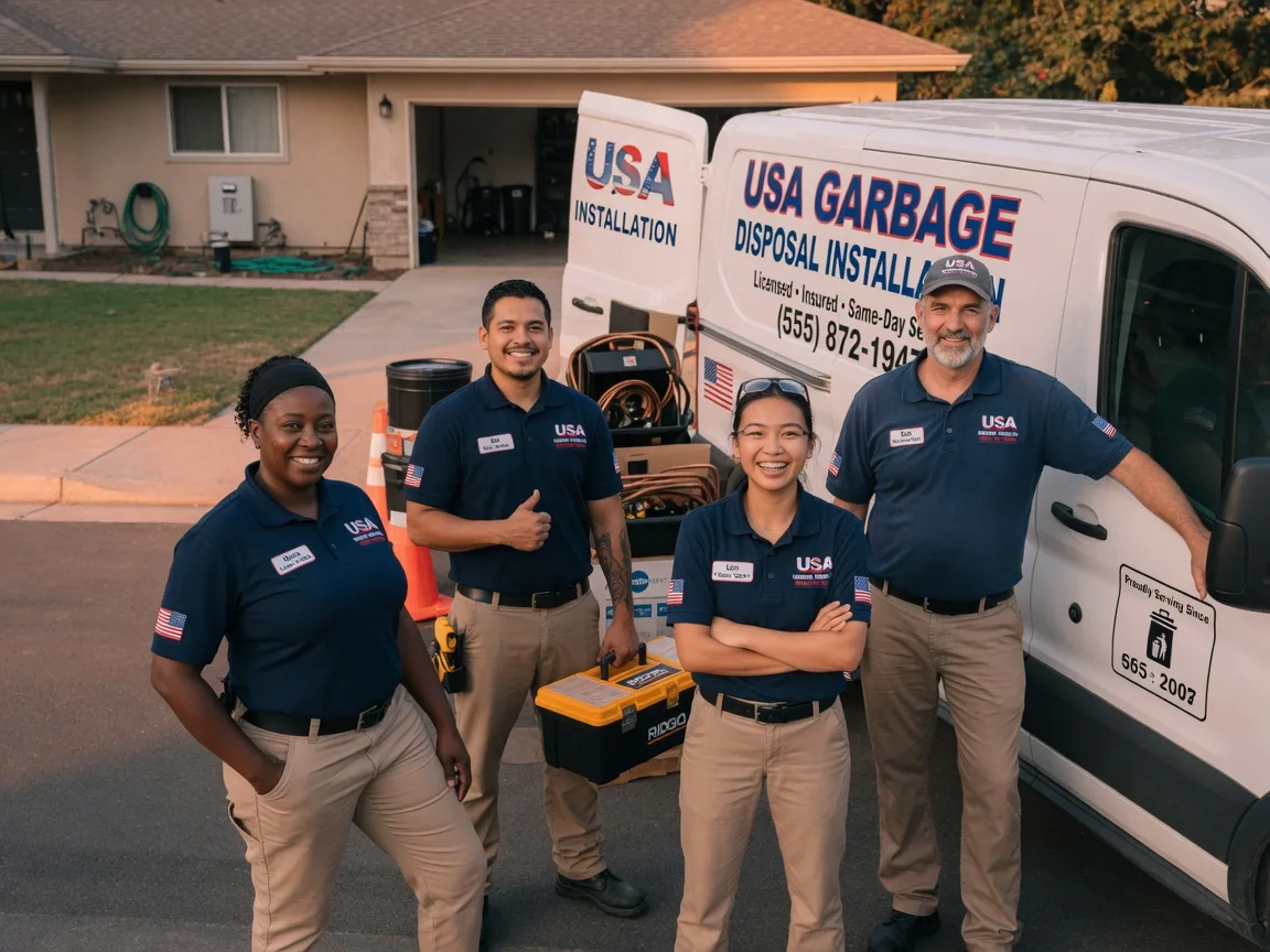 Garbage Disposal Replacement company in Shock, WV